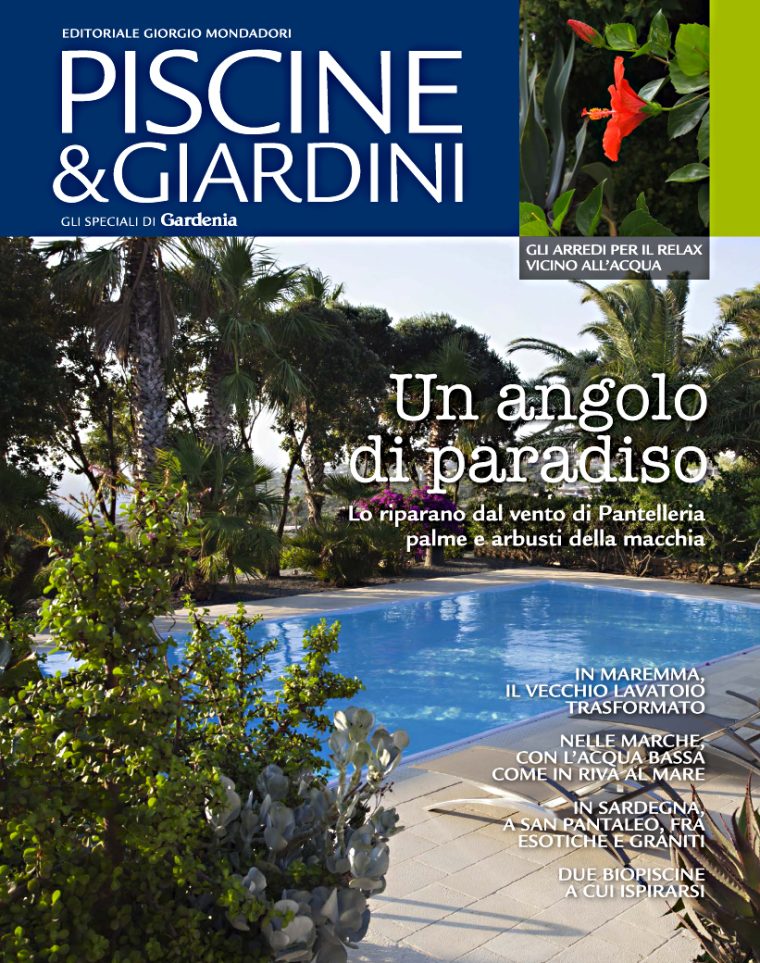 Gardenia: La piscina a sfioro | Piscine fuori terra Spatium | Leggi l'articolo su Gardenia relativo alle nostre piscine fuori terra