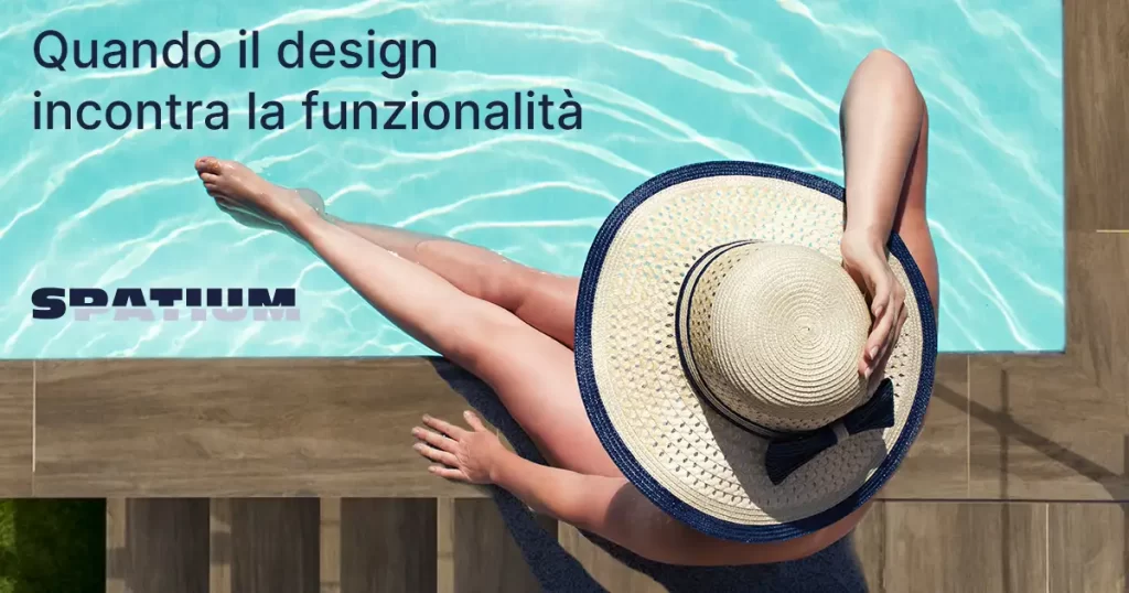 Piscine di design e benessere | Scopri le Piscine Spatium, il perfetto connubio fra design e funzionalità.