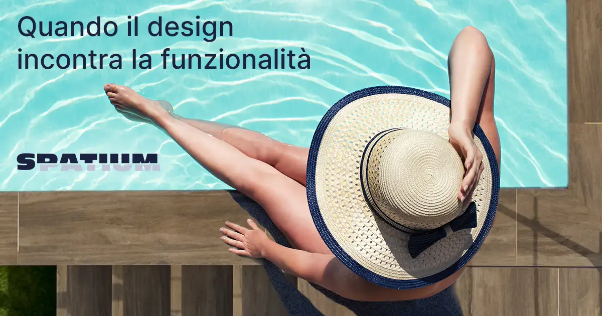 Piscine di design e benessere | Scopri le Piscine Spatium, il perfetto connubio fra design e funzionalità.