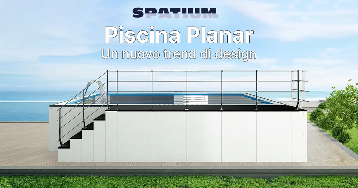 Piscine da giardino di design | La soluzione ideale per chi è alla ricerca di una piscina da giardino senza rinunciare al design.