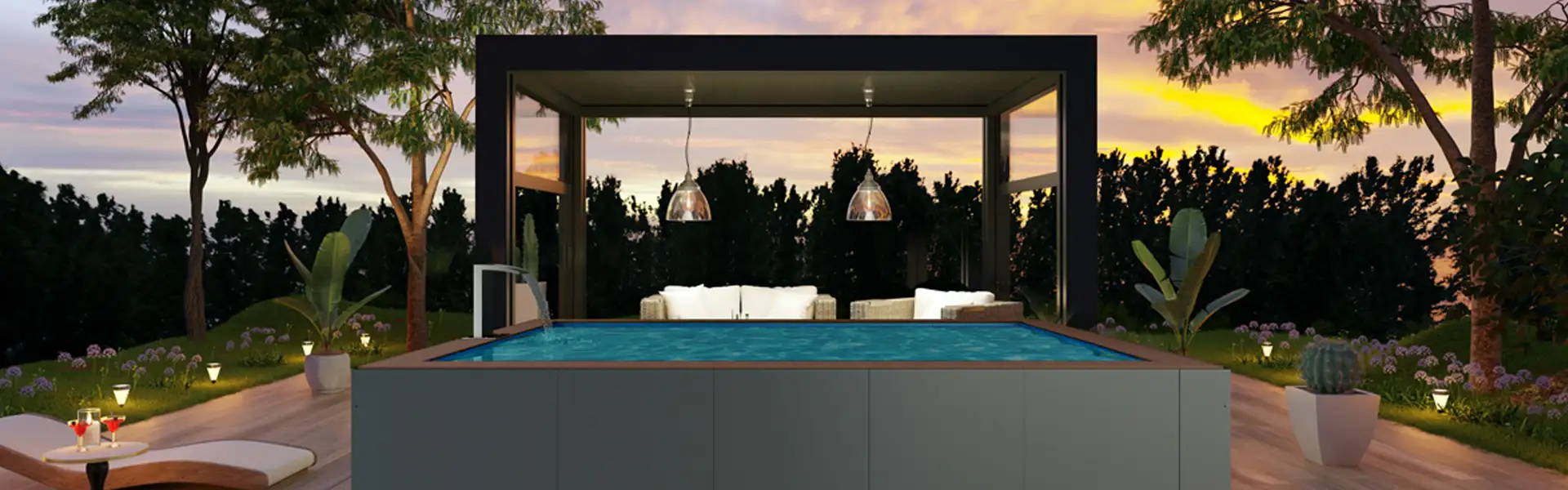 L’esperienza della piscina dovunque desideri