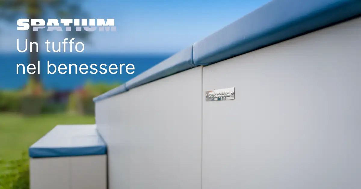 Piscine fuoriterra di design | Esperienze di benessere indimenticabili da vivere con il corpo e con la mente, esaltando ogni spazio.