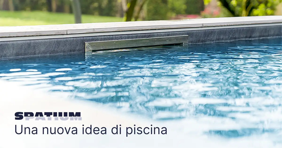 Piscina fuori terra di Design | Un’intera collezione di piscine ispirata al benessere, al comfort, alla sostenibilità e all'estetica.