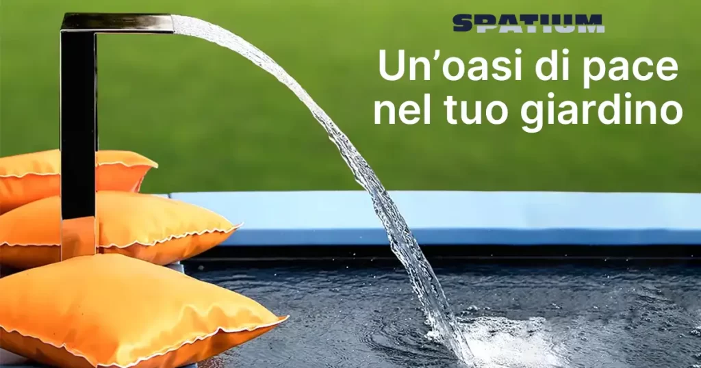 Piscina fuori terra per benessere | Crea un’oasi di pace nel tuo giardino e vivi un’esperienza multisensoriale.