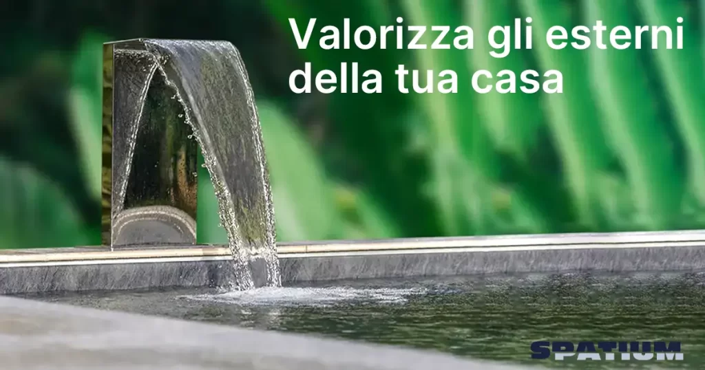 Piscina per benessere a casa | Il modello di piscina Tratto dona esperienze di benessere indimenticabili da vivere con il corpo e la mente
