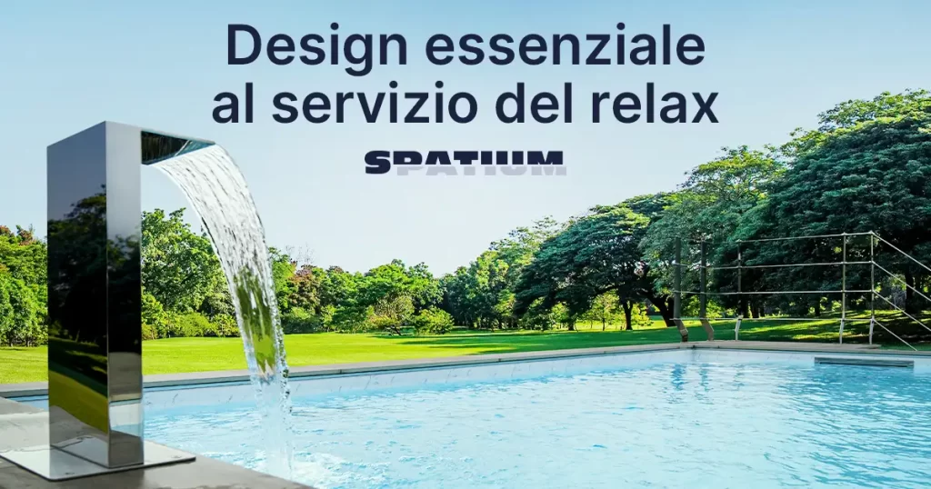 Piscine fuori terra di design | Si declina perfettamente in ambienti domestici, dimore di lusso e spazi per aree di benessere.