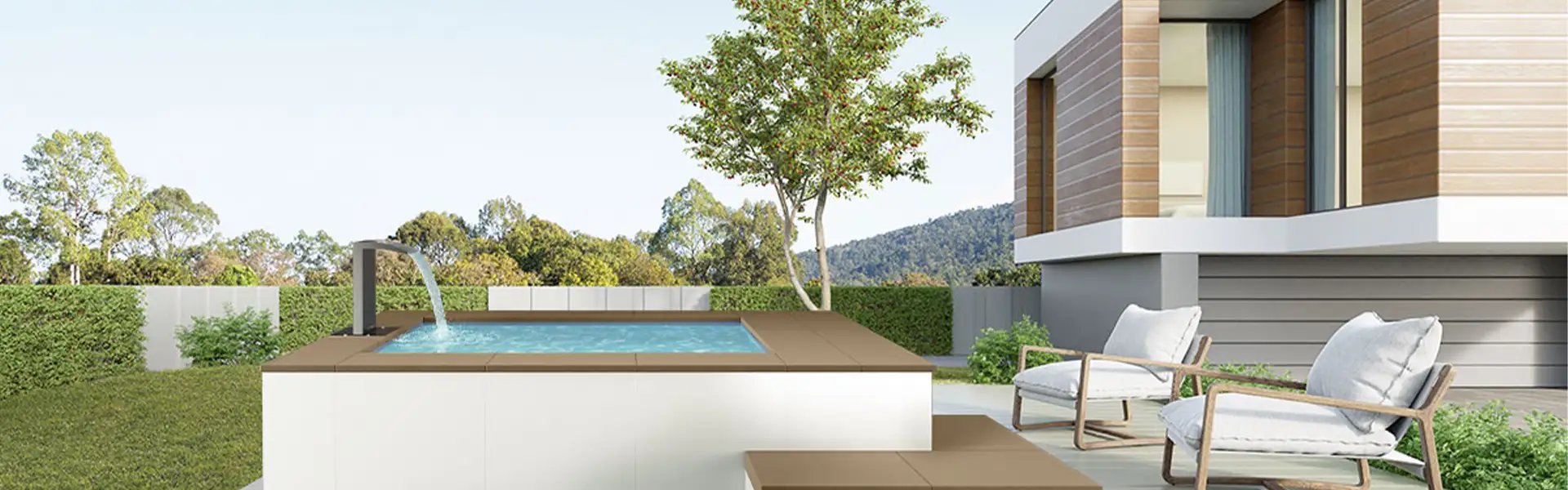 Piscine fuori terra di design