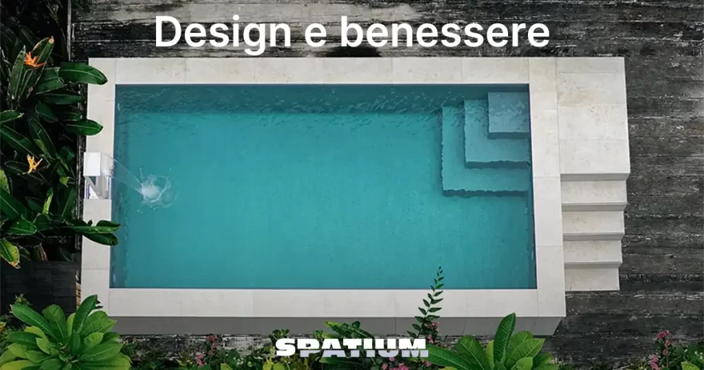 Piscine di Design e benessere | Stile, spazi e materiali possono essere personalizzati per creare una piscina fuori terra su misura
