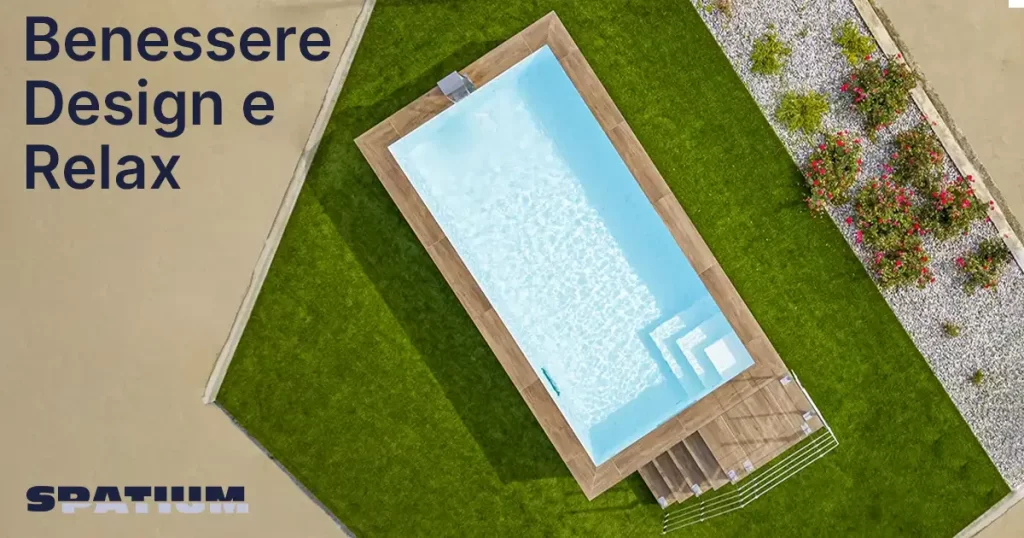 Piscine autoportanti per benessere | Si inseriscono in qualsiasi ambiente architettonico, creando un angolo di benessere e relax.