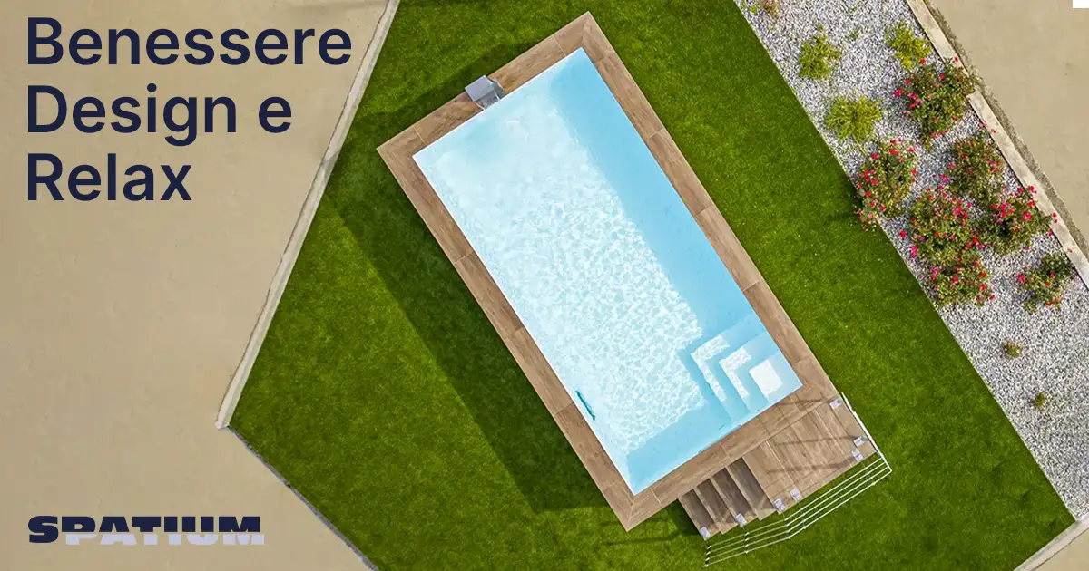 Piscine autoportanti per benessere | Si inseriscono in qualsiasi ambiente architettonico, creando un angolo di benessere e relax.