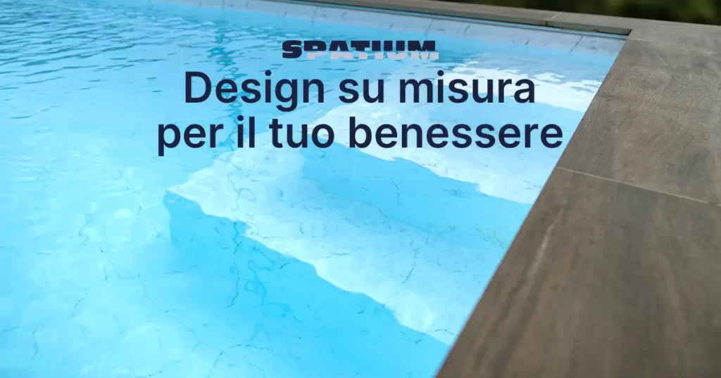 Piscine fuori terra su misura | Misure, materiali e finiture delle nostre piscine sono completamente personalizzabili.