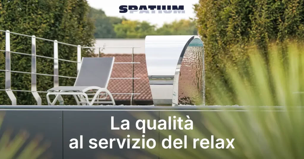 Piscine fuori terra | Ogni elemento delle nostre piscine fuori terra viene realizzato con elementi di prima qualità.