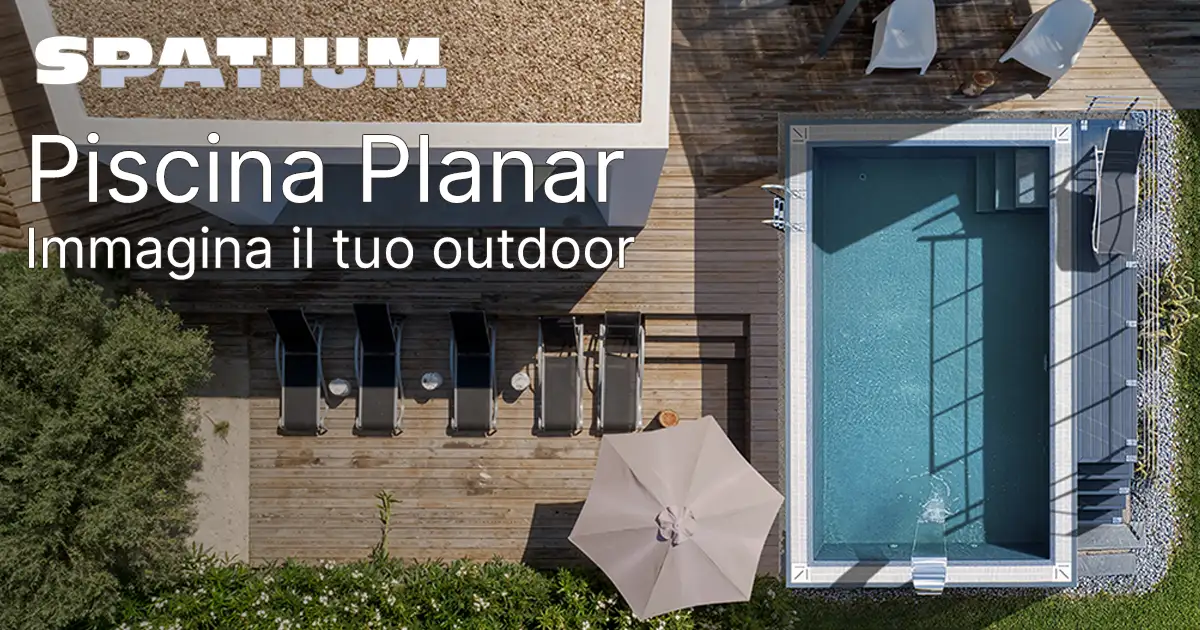 Piscine fuori terra personalizzate | Trasforma il tuo giardino con una piscina fuori terra personalizzabile in finiture ed accessori.