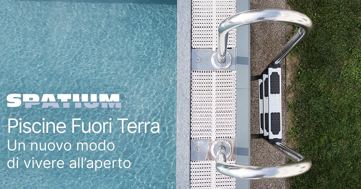 Piscine fuori terra su misura | Scopri le piscine Spatium, dove l’unico limite è lo spazio a tua disposizione.